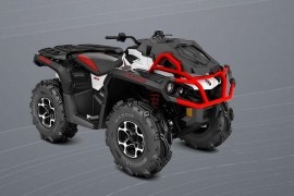 CAN-AM/ BRP Outlander 650 X mr photo gallery