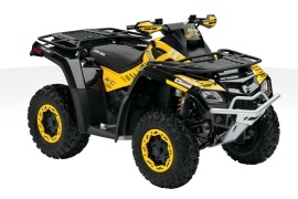 CAN-AM/ BRP Outlander 800R X xc photo gallery