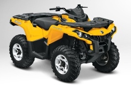 CAN-AM/ BRP Outlander DPS 500 photo gallery