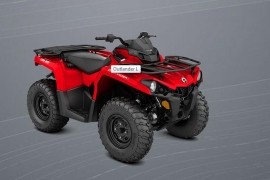 CAN-AM/ BRP Outlander L 450 photo gallery
