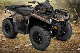 CAN-AM/ BRP Outlander L 450 DPS photo gallery