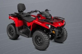 CAN-AM/ BRP Outlander L 570 MAX photo gallery
