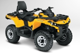 CAN-AM/ BRP Outlander MAX 1000 DPS photo gallery