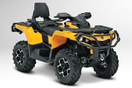 CAN-AM/ BRP Outlander MAX 1000 XT photo gallery
