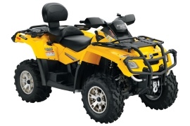 CAN-AM/ BRP Outlander MAX 500 XT photo gallery