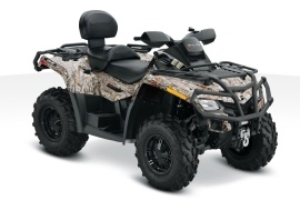 CAN-AM/ BRP Outlander MAX 500 XT photo gallery