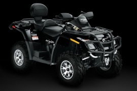 CAN-AM/ BRP Outlander MAX 650 XT photo gallery