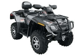 CAN-AM/ BRP Outlander MAX 800 HO EFI Limited photo gallery