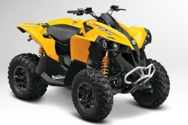 CAN-AM/ BRP Renegade 800R photo gallery