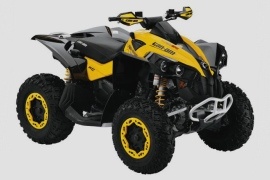 CAN-AM/ BRP Renegade 800R X XC 2009-2010