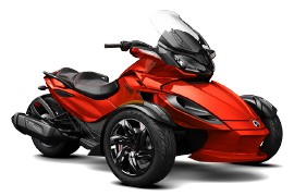 All CAN-AM/ BRP Spyder models and generations by year, specs reference and  pictures - autoevolution