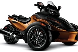 CAN-AM/ BRP Spyder RS-S 2010-2011