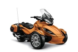 CAN-AM/ BRP Spyder ST Limited 2013-2014