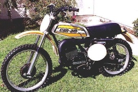 CAN-AM/ BRP MX-1 1973-1974