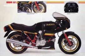 DUCATI 1000S2 1984-1985