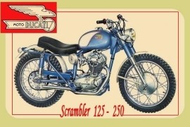 DUCATI 125 Scrambler 1962-1963