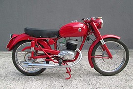 DUCATI 125 T 1956-1960