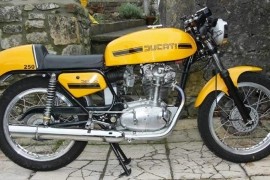 DUCATI 250 Desmo 1971-1972