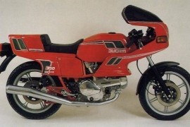 DUCATI 350 Sport Desmo 1977-1979