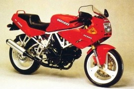 DUCATI 350SS 1991-1992