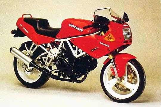 DUCATI 350SS 1993-1994