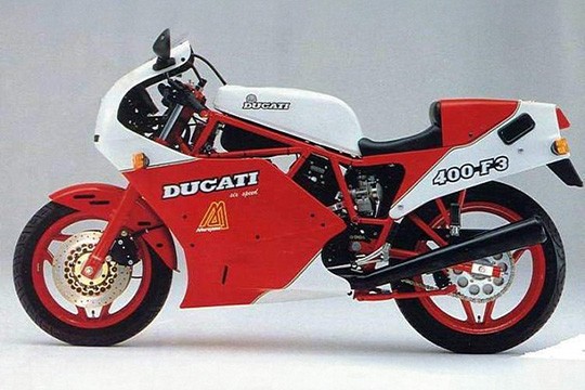 DUCATI 400 F3 1986-1987