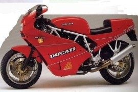DUCATI 400SS 1989-1990