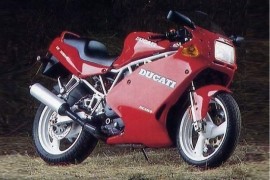 DUCATI 400SS 1990-1991