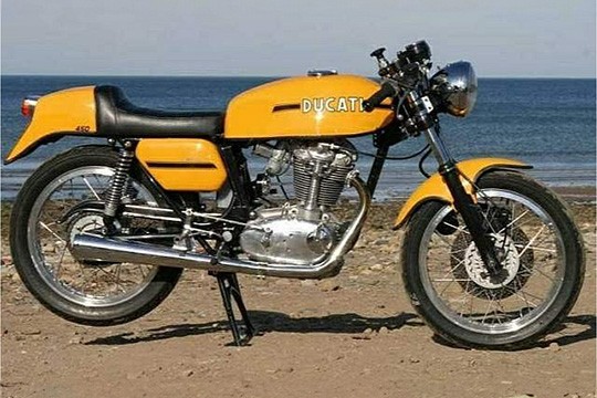 DUCATI 450 Desmo 1974-1975