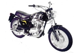 DUCATI 450 Scrambler 1973-1974