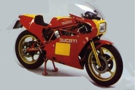 DUCATI 600 TT2 1980-1981