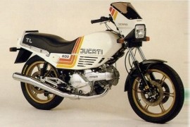 DUCATI 600TL Pantah 1982-1983