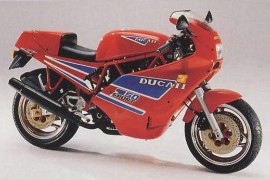 DUCATI 750 Sport 1986-1987