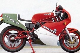 DUCATI 750 F1 Desmo 1985-1986