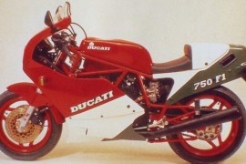 DUCATI 750 F1 Desmo 1986-1987