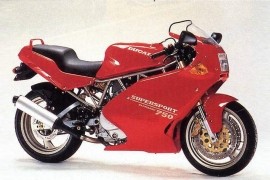 DUCATI 750SS 1991-1992