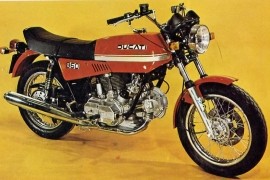 DUCATI 860 GTE 1974-1975