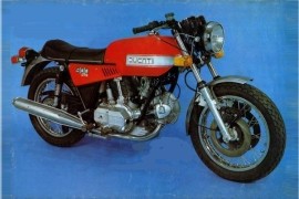 DUCATI 900GTS 1977-1978