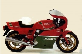 DUCATI 900 MHR 1983-1984