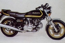 DUCATI 900SD Darmah 1977-1978