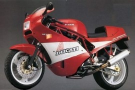 DUCATI 900SS 1989-1990