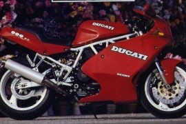 DUCATI 900SS 1991-1992