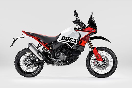 DUCATI DesertX Rally 2023-Present