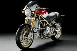 DUCATI Monster S4RS Tricolore photo gallery
