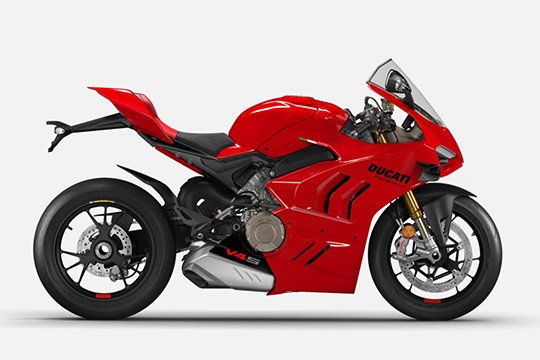DUCATI Panigale V4 S photo gallery