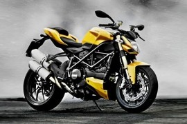 DUCATI Streetfighter 848 AMG Special Edition 2011-2012
