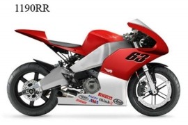 EBR Motorcycles 1190RR 2011-2012