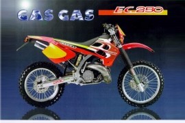 GAS GAS EC 250 1998-1999