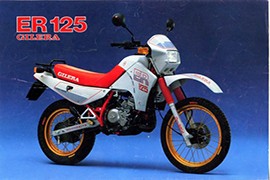 GILERA ER 125 1986 - 1987