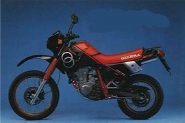 GILERA ER 350 Dakota 1987-1988